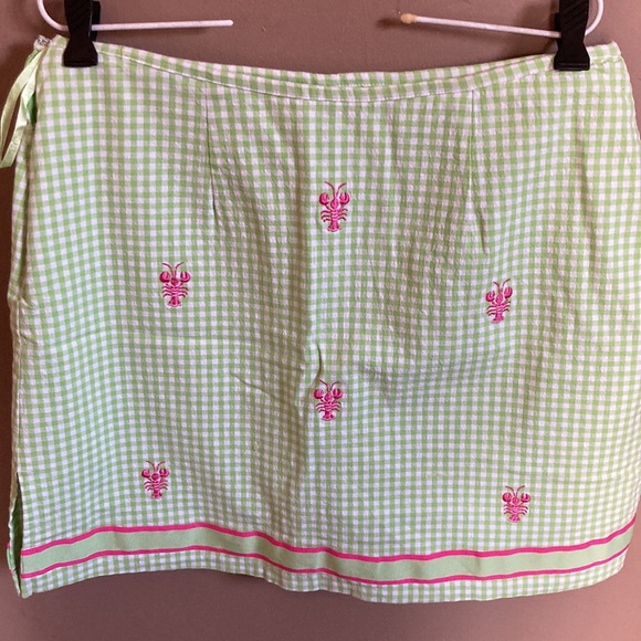 Bamboo traders checked skort. - Picture 2 of 10